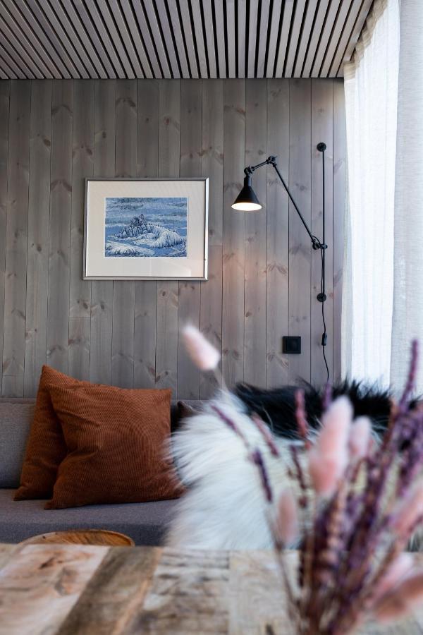Modern Apartment In Henningsvær Esterno foto