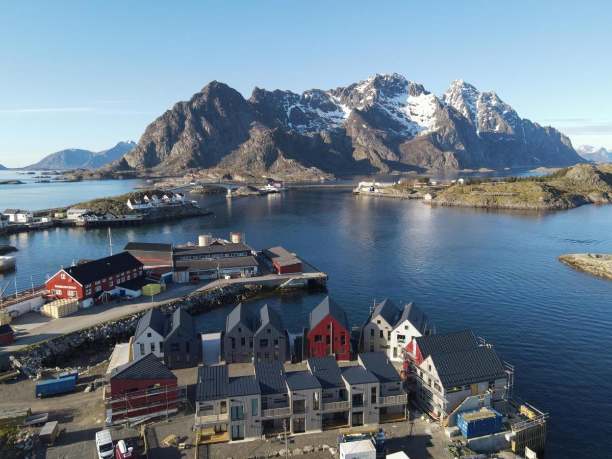 Modern Apartment In Henningsvær Esterno foto